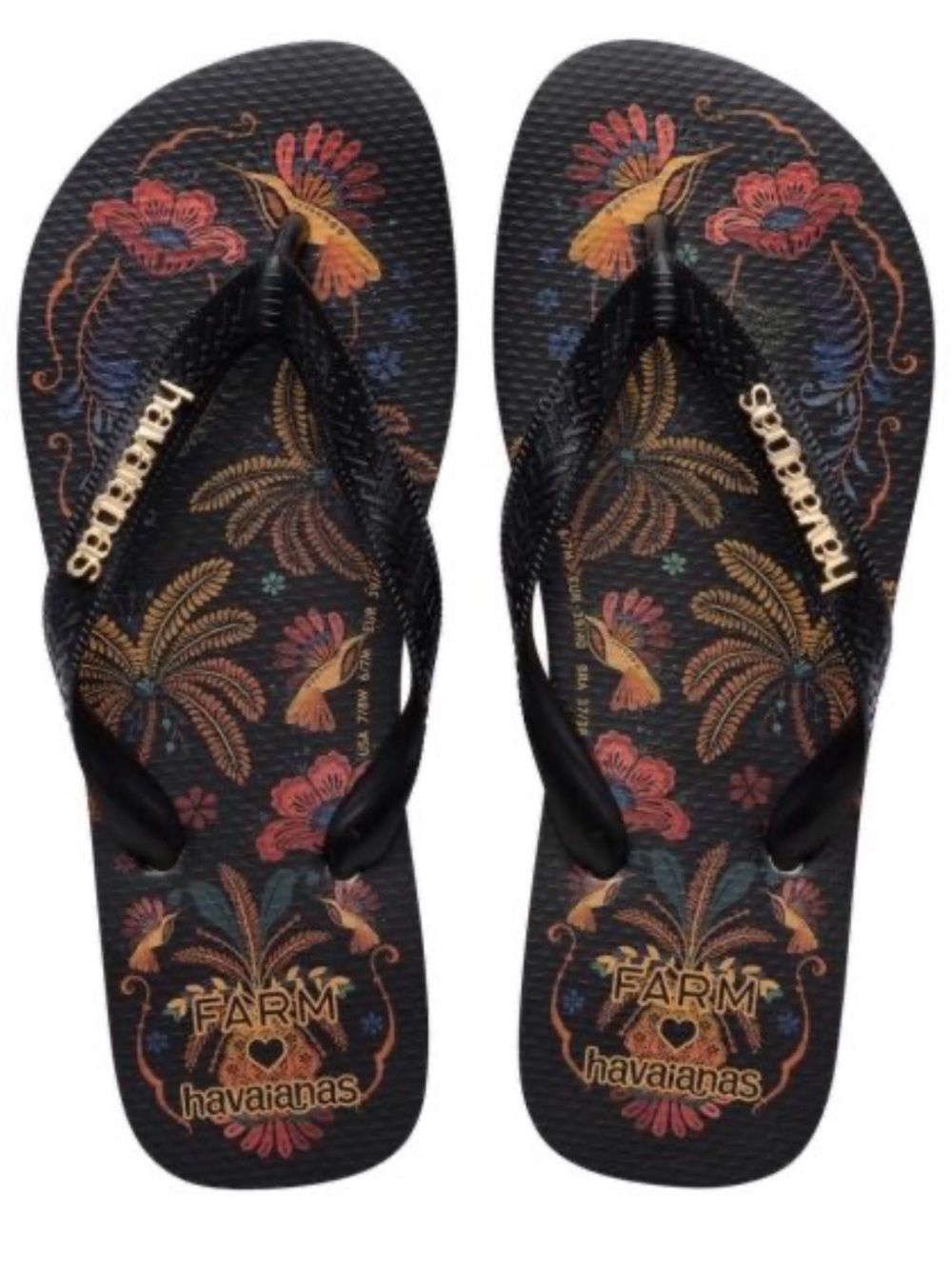 New Havaianas FARM Rio Classic Nature Sandal